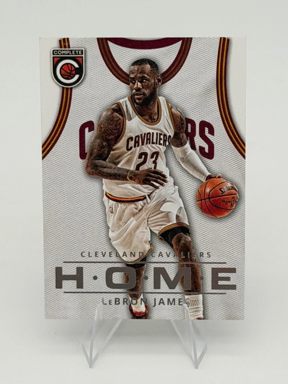 Steph Curry LeBron James Panini Home Set Lot 2015 2016 No 12 No 35 Cards